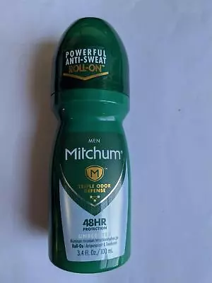 Mitchum Advanced Control Anti- Perspirant & Deodorant Unscented 3.4 Oz • $9.99