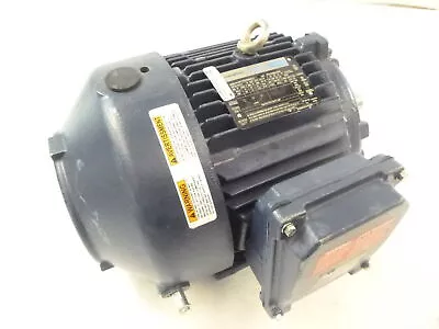 Marathon XRI-SD Severe Duty WA184TTFCD6526BC M 5HP 3 Phase 184T TEFC See Desc. • $699.99