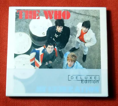 THE WHO My Generation 2002 USA JAPAN 2 CD SET TOP! DELUXE ED Digi Pack 1965 Rock • £30.83