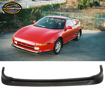 Fits 91-99 Toyota MR2 SW20 CX Style Front Bumper Lip Spoiler Splitter PU • $99.99