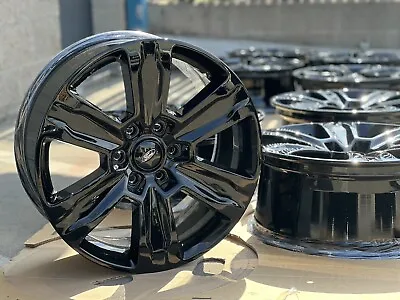 20” Ford F150 F-150 Expedition Platinum Limited Black Wheels Rims Factory OEM • $1695