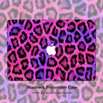 Sexy Leopard Print Texture Case For Macbook M2 Air 15 M1 13 Pro 16 14 11 12 Inch • £7.19