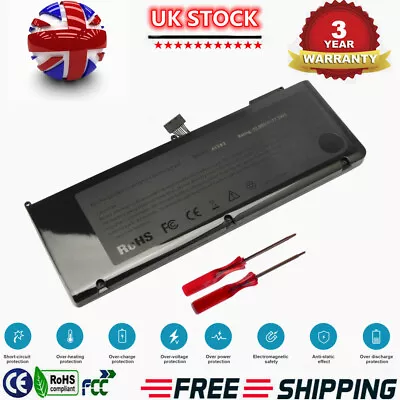 £25.99 • Buy Battery For Apple MacBook Pro Unibody 15   I7 A1382 A1286 Early 2011 Mid 2012