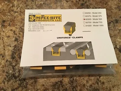 Mitee Bite 60500 #8-32 Thread Uniforce Clamp 8/Pack • $62.50