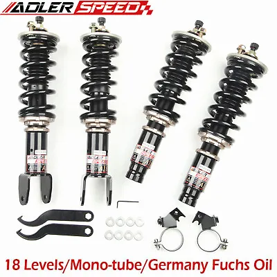 18 Level Damper Coilovers For Honda Civic 92-00 Integra 94-01 Suspension Kit • $399