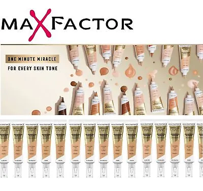 MAX FACTOR Miracle Pure Skin Improving Foundation 30ml - CHOOSE SHADE - NEW • £7.49