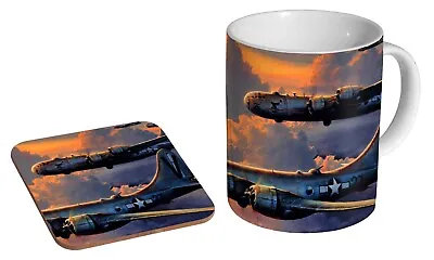 B52 Bombers - Coffee / Tea Mug And Coaster Gift Set • £9.99