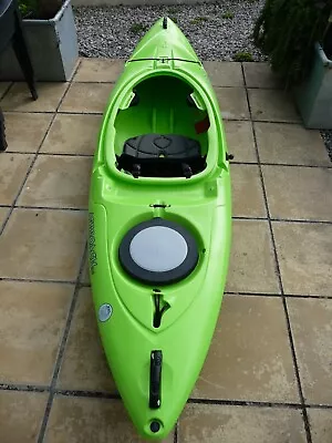 Kayak Dagger Approach 9.0 Lime Green With A Hatch And Skeg  • £150