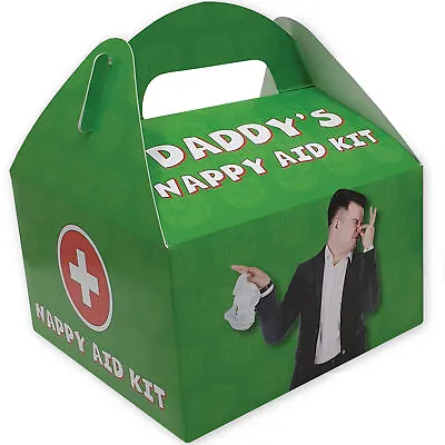 DADDY'S NAPPY AID KIT - New Dad Gift / Baby Shower Gift / New Parent Gift • £12.99
