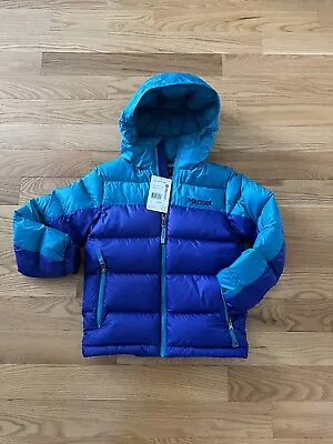 Marmot Down Hoody Coat 700 Fill Kids Size Small • $49.99