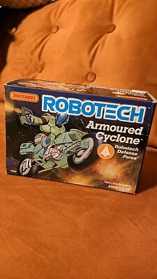 $50 • Buy Robotech Armoured Cyclone Box Only Matchbox