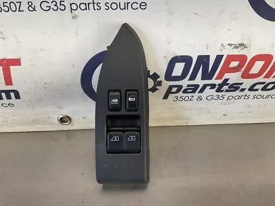 2003 Infiniti G35 Driver Left Master Door Lock Window Switches 80961 OEM 22BDREA • $60