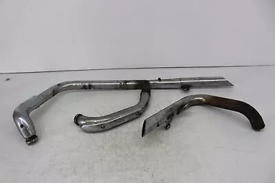 1995 Kawasaki Vulcan 88 Vn1500a Full Exhaust System Headers Head Pipe Muffler • $150