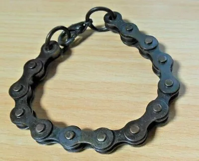 Vintage Men's Bike Chain Link Bracelet 8  • $18.99