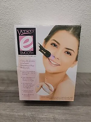 Verseo Smooth Electrolysis Technology Permanent Hair Reduction System Brand New • $39.97