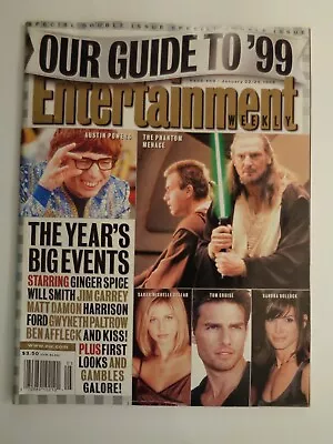 Entertainment Weekly Magazine January 22-29 1999 #468 #469 • $10