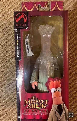 Muppets Invisible Cream Beaker Wizard World Chicago 2002 Exclusive Palisades • $38