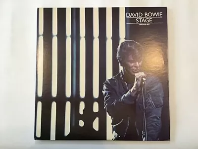 DAVID BOWIE STAGE - RCA RCA-9149 Japan  2xLP • £3.21