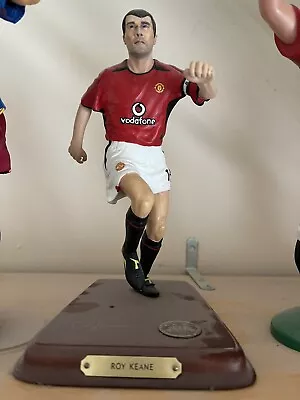 Danbury Mint Roy Keane Manchester United Limited Edition Football Figure • £56