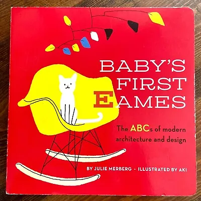 $33.99 • Buy Baby's First Eames: From Art Deco To Zaha Hadid  Gently-used  Architecture