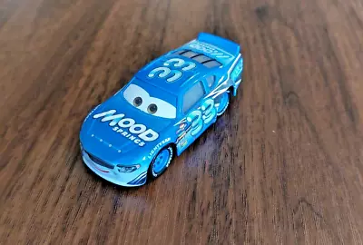 Disney Pixar Cars 3 Dud Throttleman 33 Mood Springs 1/55 Diecast • $5.50