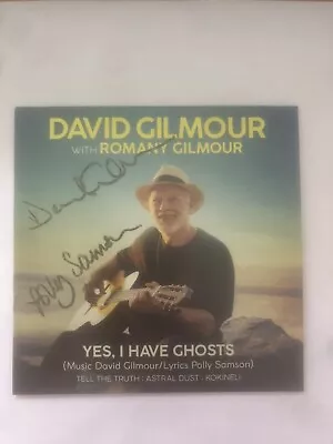 $250 • Buy David Gilmour Signed CD Cover 