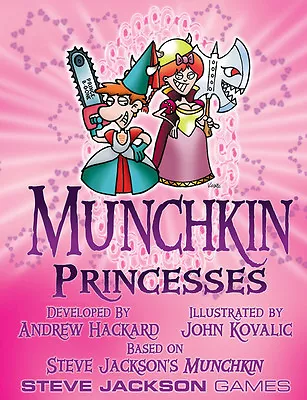 Munchkin Expansion Princesses Booster Pack Steve Jackson Games New • $19.95