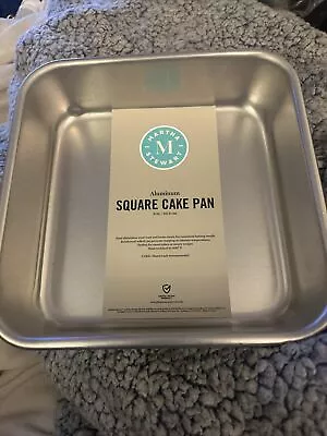 Martha Stewart 9” Square Cake Pan NEW!! • $8.99