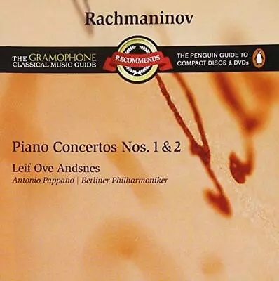 Rachmaninov: Piano Concerto Nos. 1 & 2 • £18.90