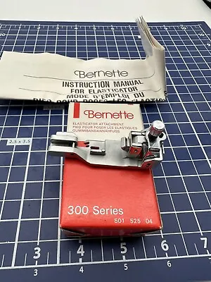 Bernina 300 Series Serger Bernette 300 Blindstitch Attachment Sewing Original • $19.95