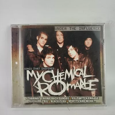 H3 Various - Under The Influence - Songs That Inspired My Chemical Romance CD • £12.50