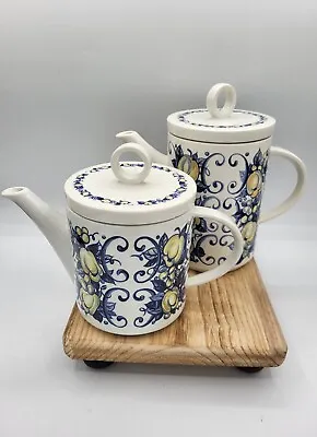 Matching Set Vintage Villeroy & Boch Coffee Pot And Tea Pot • $50