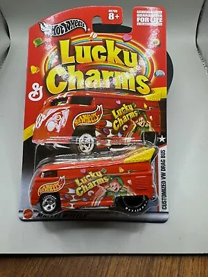 Hot Wheels General Mills Lucky Charms Customized Vw Drag Bus • $19.99