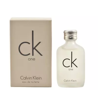 CK One By Calvin Klein EDT 15ml For Unisex • $30