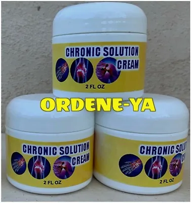 $22 • Buy Cream Chronic Solution Glucosamine MSM Therapy Anti Inflammatory Miracle Abee