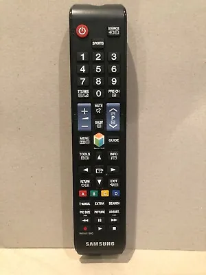 BN59-01198Q Genuine SAMSUNG TV Remote For UA48J6200 UA50JU6400 UA60JS7200 • $35