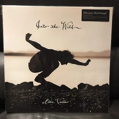 Into The Wild - Eddie Vedder - Pearl Jam - Rare 180g Vinyl LP New - MOVLP166 • $799.99