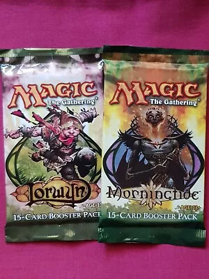 Magic The Gathering LORWYN CYCLE Booster Packs LORWYN And MORNINGTIDE Sealed MTG • $91.01