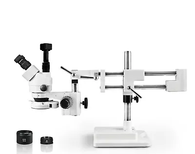 Trinocular Zoom Stereo Microscope  5MP Digital Camera • $693.60