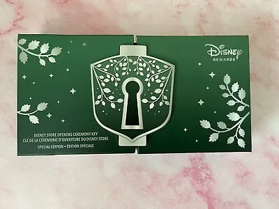 NEW Visa Cardholder Exclusive Disney Store Opening Ceremony Key Special Edition • $20