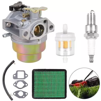 Carburetor For HONDA GCV135 GCV160 GC135 GC160+ Gasket +Air Filter+Fuel Line UK • £12