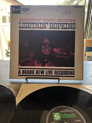 Lightnin’ Hopkins Hootin’ The Blues Vinyl Lp Album Record Mono + Self Titled • £49