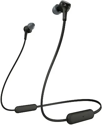 £27.58 • Buy Sony WI-XB400 Extra Bass Wireless In-Ear Stereo Bluetooth Headphones - Black