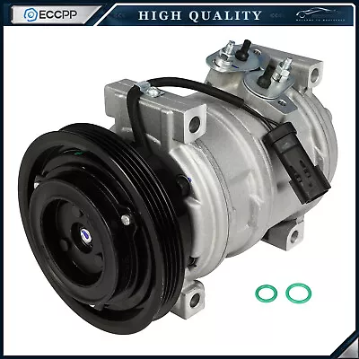 A/C AC Compressor And Clutch For 2000-2001 Chrysler PT Cruiser Dodge Neon 2.0L • $130.14