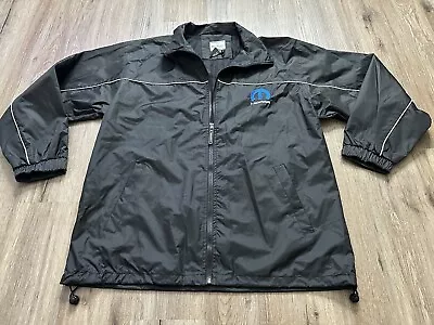 Vintage David Carey Originals Mopar Embroidered Promo Windbreaker Jacket Size M • $29.95