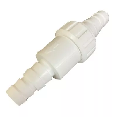 Push Fit ANTI SYPHON UNIT Plastic Washing Machine Dishwasher Valve Non Return • £8.80