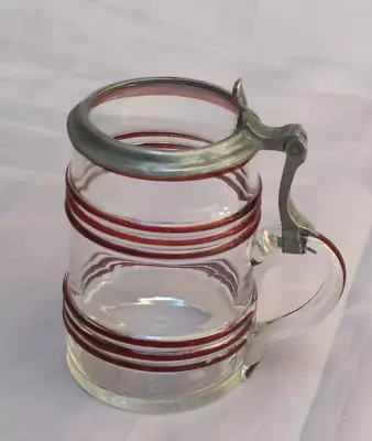 Miniature Glass Beer Stein Excellent • $14.95