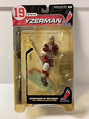 Series 1 NHLPA McFarlane SportsPicks Steve Yzerman Figure NIB • $8.99