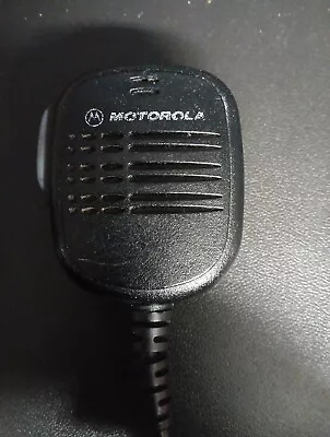 Genuine Motorola PMMN4021A Mic And Speaker.   HT750 HT1250 HT1250LS PR860 PRO50 • $17.91