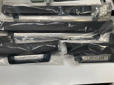 $88.91 • Buy Lexus CT200H (2011-2017) OEM Genuine ILLUMINATED DOOR SILLS Sill Kit PT922-89100